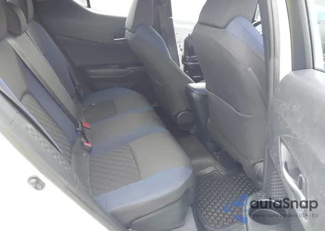 2022 Toyota C-Hr Xle z USA, uszkodzony, nr VIN NMTKHMBX0NR146243